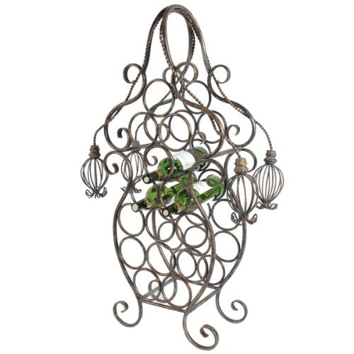 Timeless Reflections By Afd Home 10729348 Afd Home Forge Iron Wire Rack