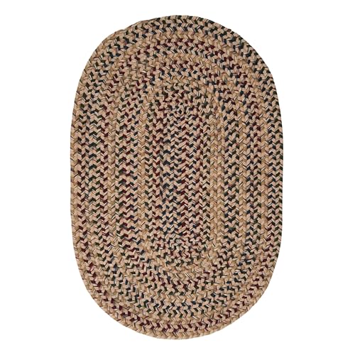 Colonial Mills Twilight Area Rug 6X9 Oatmeal