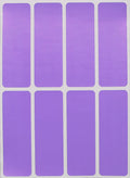 Royal Green 3 X 1 Inch Labels Rectangular (75Mm X 25Mm) Pastel Purple Sticker Roll - 800 Pack