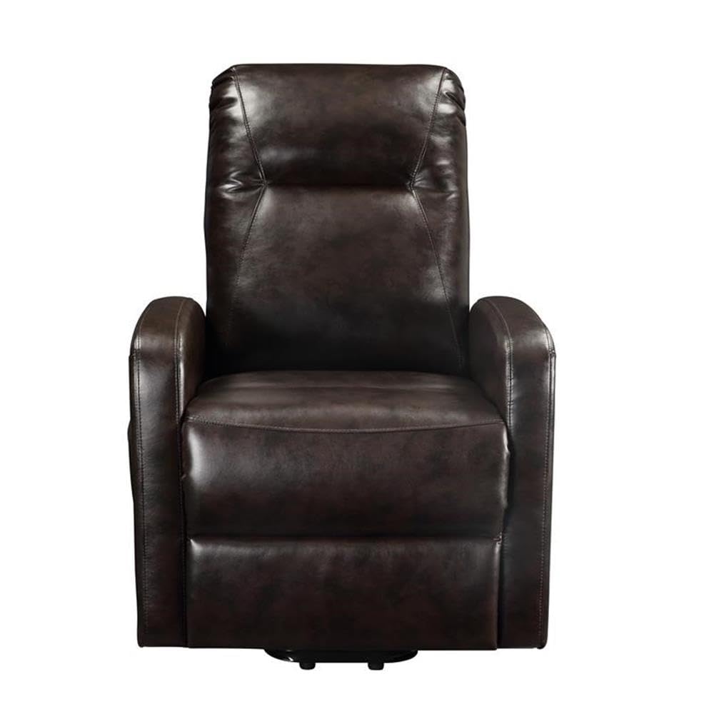 Acme Kasia Recliner w/Power Lift in Espresso PU