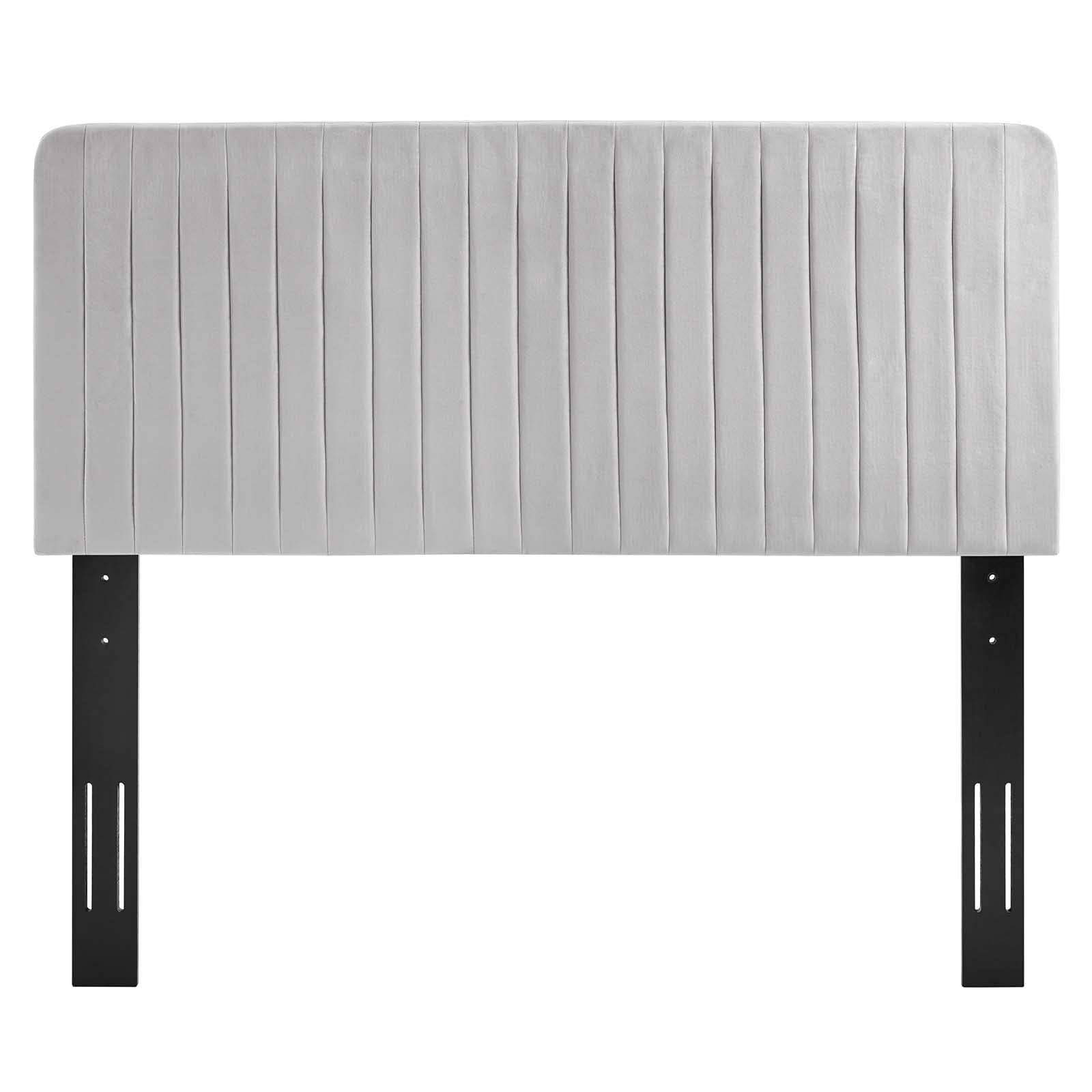 Modway Milenna Channel Tufted Performance Velvet Twin Headboard