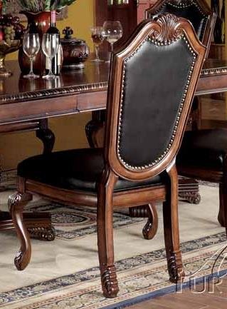 ChateauDeVilleSideChairInCherrySetOf2byAcmeFurniture