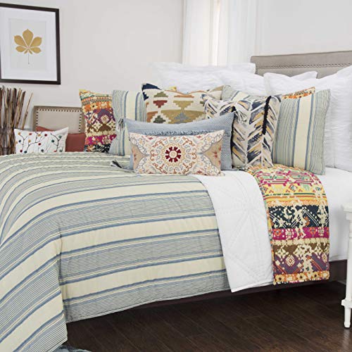Rizzy Home | BQ4780 | 68&quot;x94&quot; Quilt