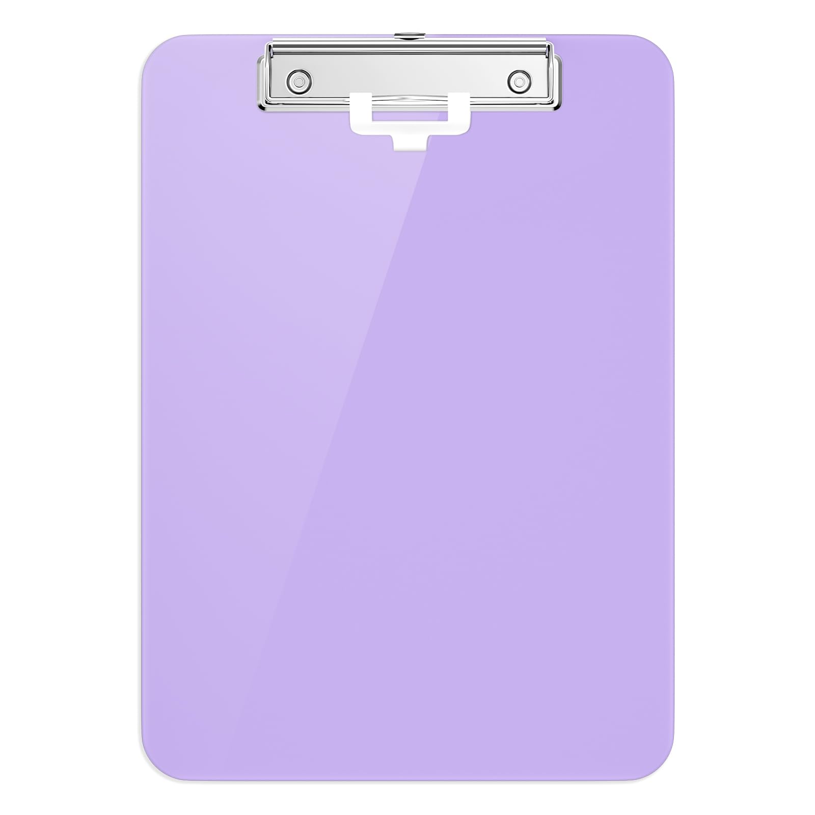 Hongri Plastic 8.5 X11 Clipboards, Purple A4 Clipboard Letter Size For Nurses, Students, Teacher, Office And School, Clip Board