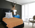 Raymond Home Woolen Single Blanket  Brown