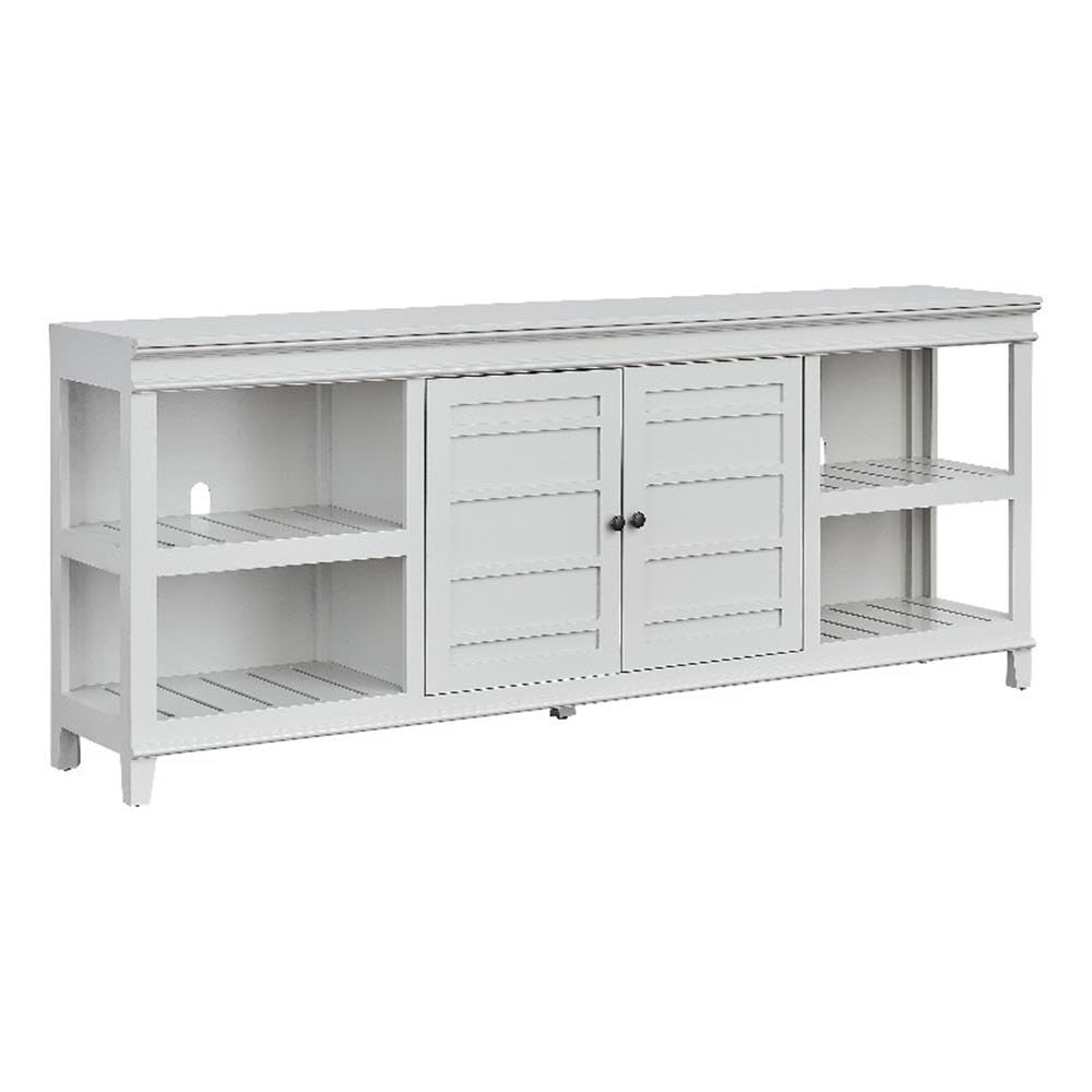 Progressive Furniture Dove Gray Reagan 80 Inch Tv Media Console