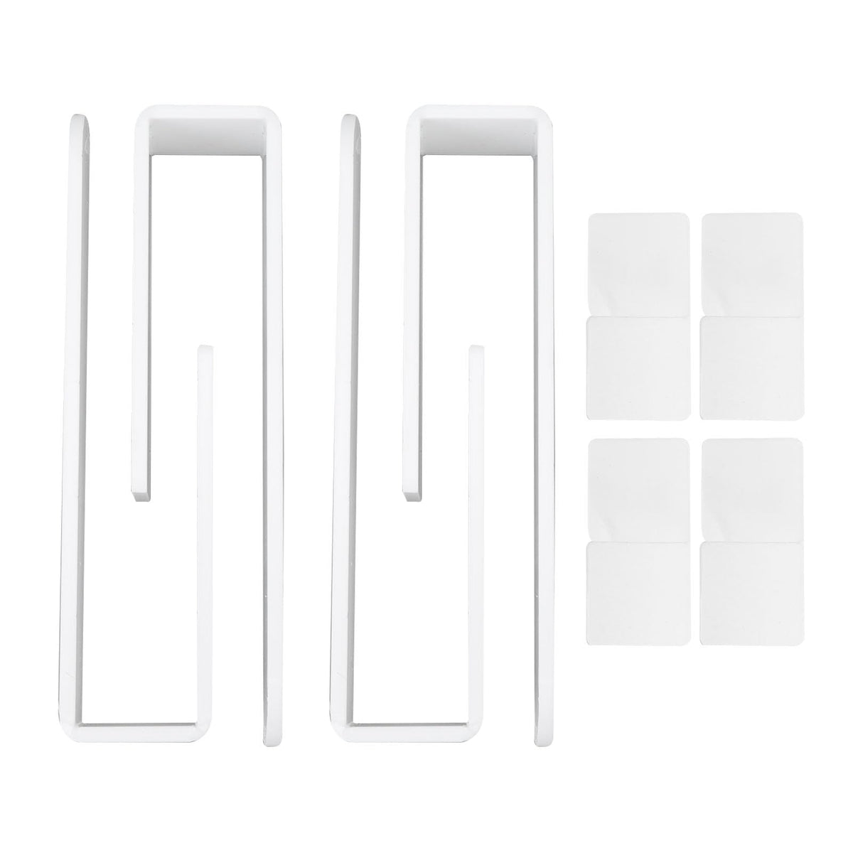 TOPINCN Baseball Hat Rack, Acrylic Wall Mount, Self Adhesive