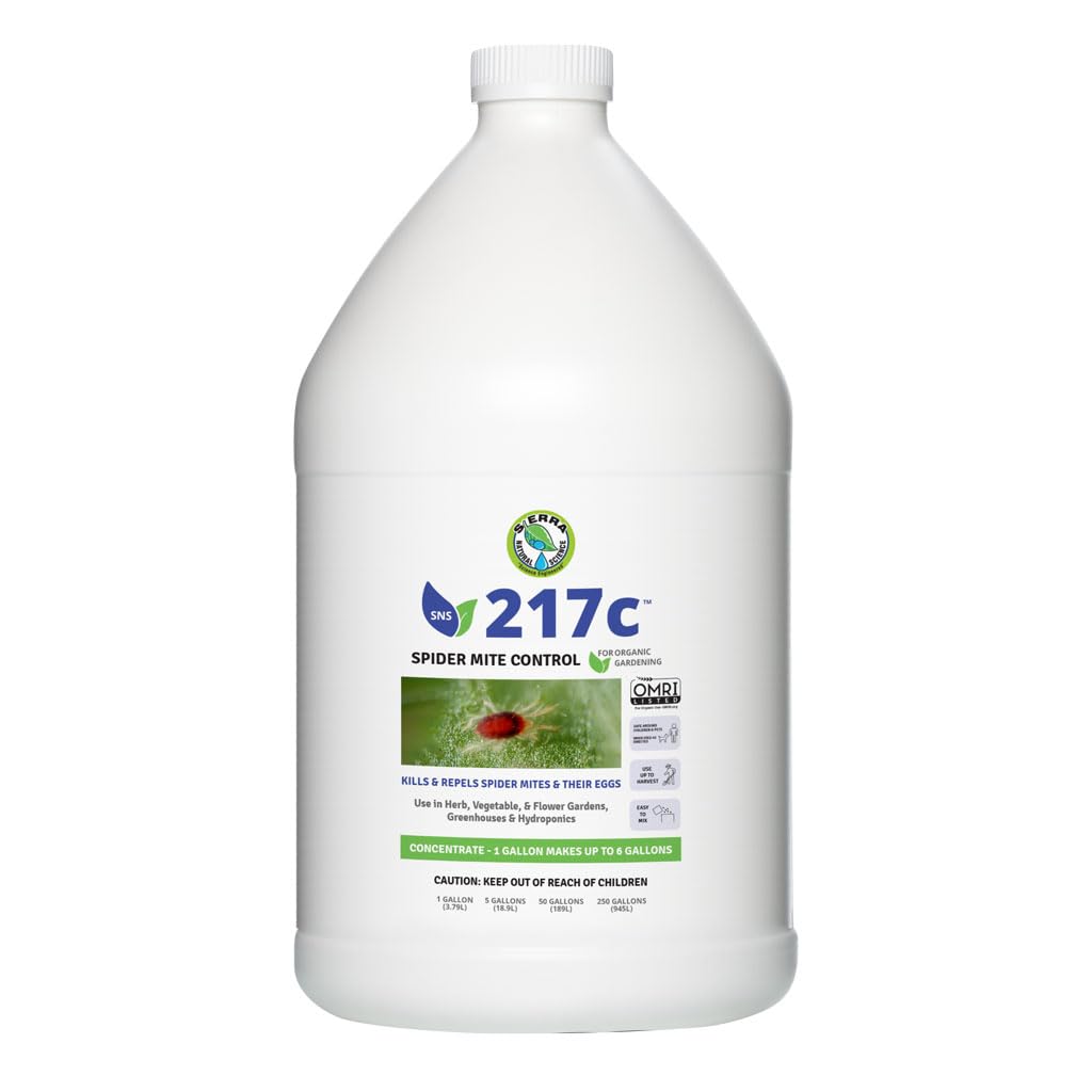 Sierra Natural Science - 217C Mite Control Concentrate - 1 Gallon