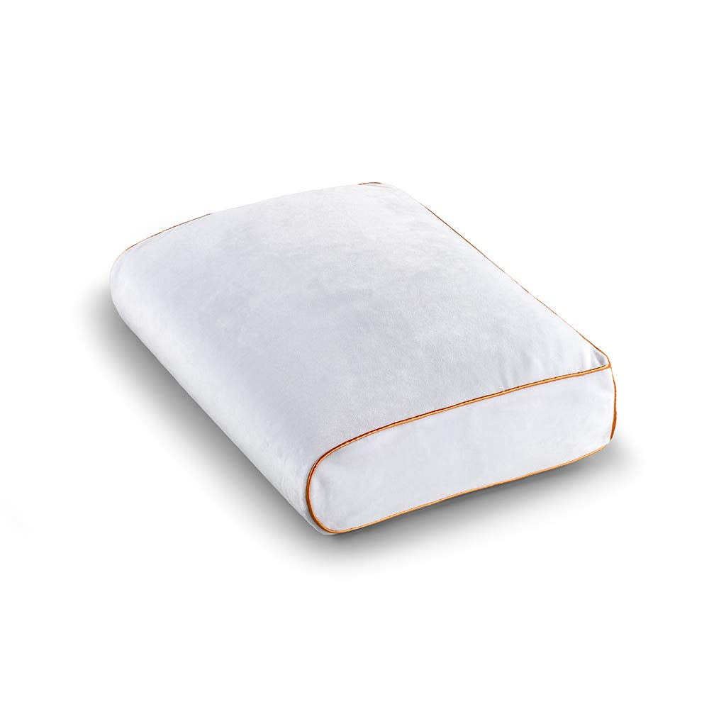 PureCare One Kids Single Silhouette Support Pillow Featuring Contoured Memory Foam Support, Youth 21&quot; x 16&quot; (PCKOne1M)