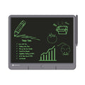 Portronics Ruffpad 15 Re-Writable LCD Screen 38.1cm (15-inch) Writing Pad for Drawing, Playing, Handwriting Gifts for Kids & Adu