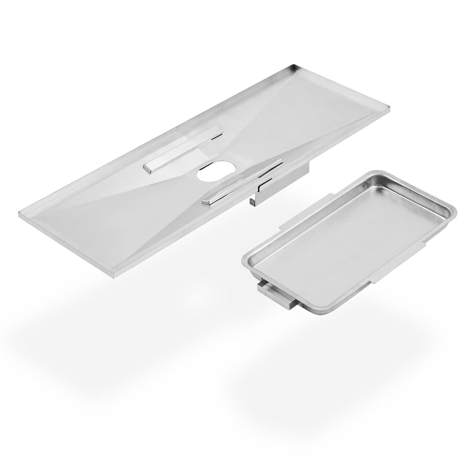 Sgp4333Sb Sgp4033N Drip Pan Grill Replacement Parts For Stok Grease Tray Sgp4032N Sgp4130N Sgp4331 Sgp4330Sb Sgp4330 Master Forg