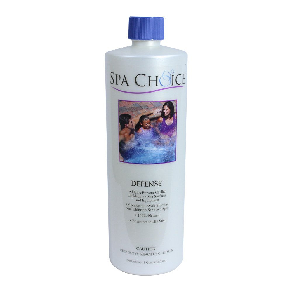 Spachoice 472-3-1041 Defender Defense For Hot Tub, 1-Quart