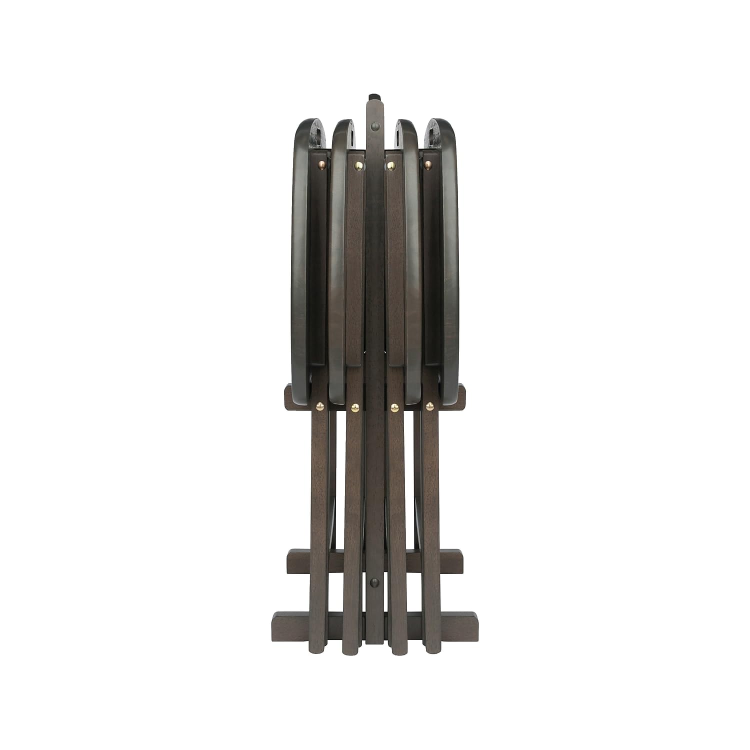 Winsome Lucca Snack Folding Table Set - Thumbnail 4