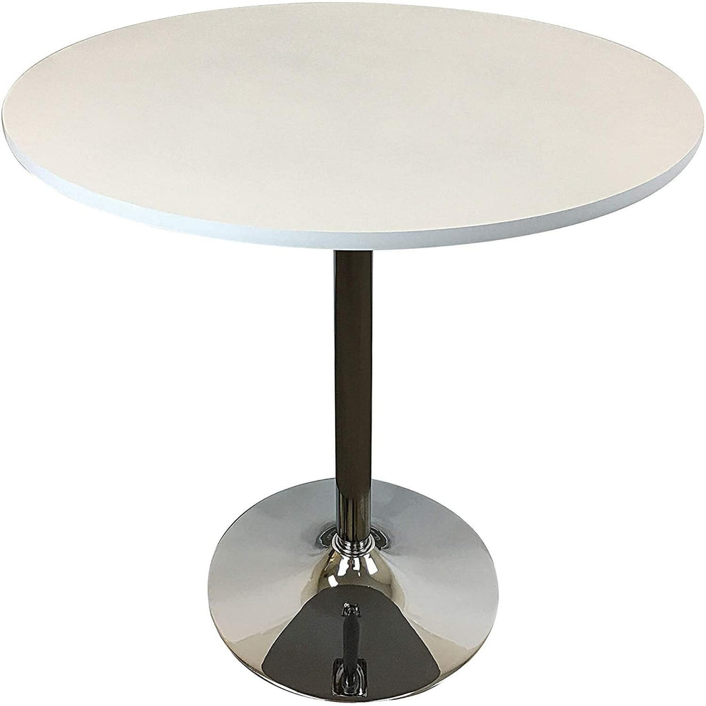 Neos Modern Furniture T7430-WH-N Bar Table, White