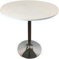Neos Modern Furniture T7430-WH-N Bar Table, White