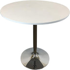 Neos Modern Furniture T7430-WH-N Bar Table, White