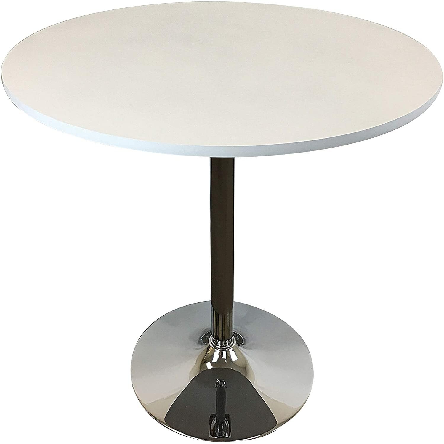 Neos Modern Furniture T7430-WH-N Bar Table, White