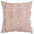 Rizzy Home Donny Osmond Stripe 20" X 20" Poly Filled Pillow With Cotton Canvas Cover-Blush