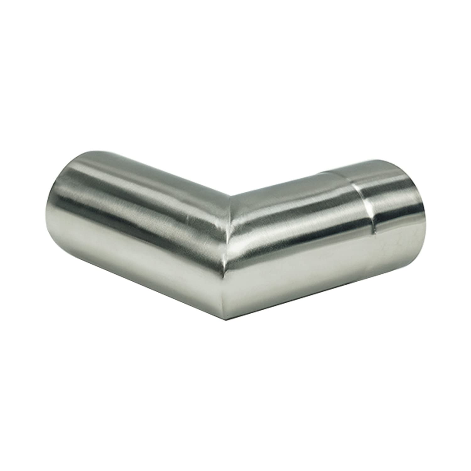 Stove Pipe 2.36 Inch 90 Degree Stainless Steel Chimney For Camping Tent Stove Smoke Exhaust