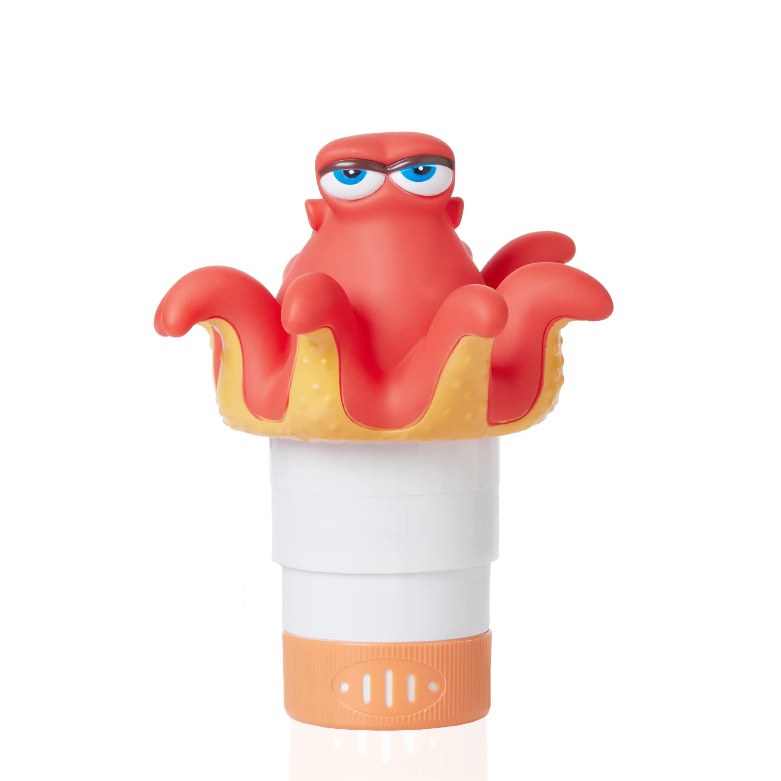 Xy-Wq Chlorine Floater, Floating Pool Chlorine Dispenser (Octopus), Fits 1 And 3 Inch Tablets For Large And Small Pools, Hot Tub