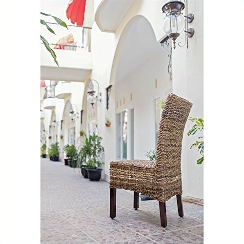International Caravan Furniture Piece Arizona Abaca Dining Chair
