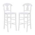 Vander Barstool White Set Of 2
