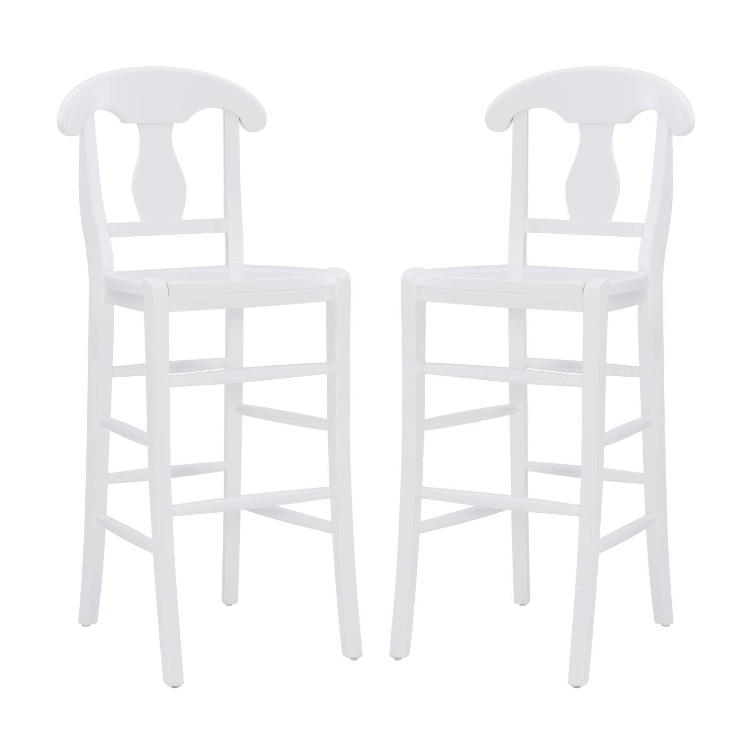 Vander Barstool White Set Of 2
