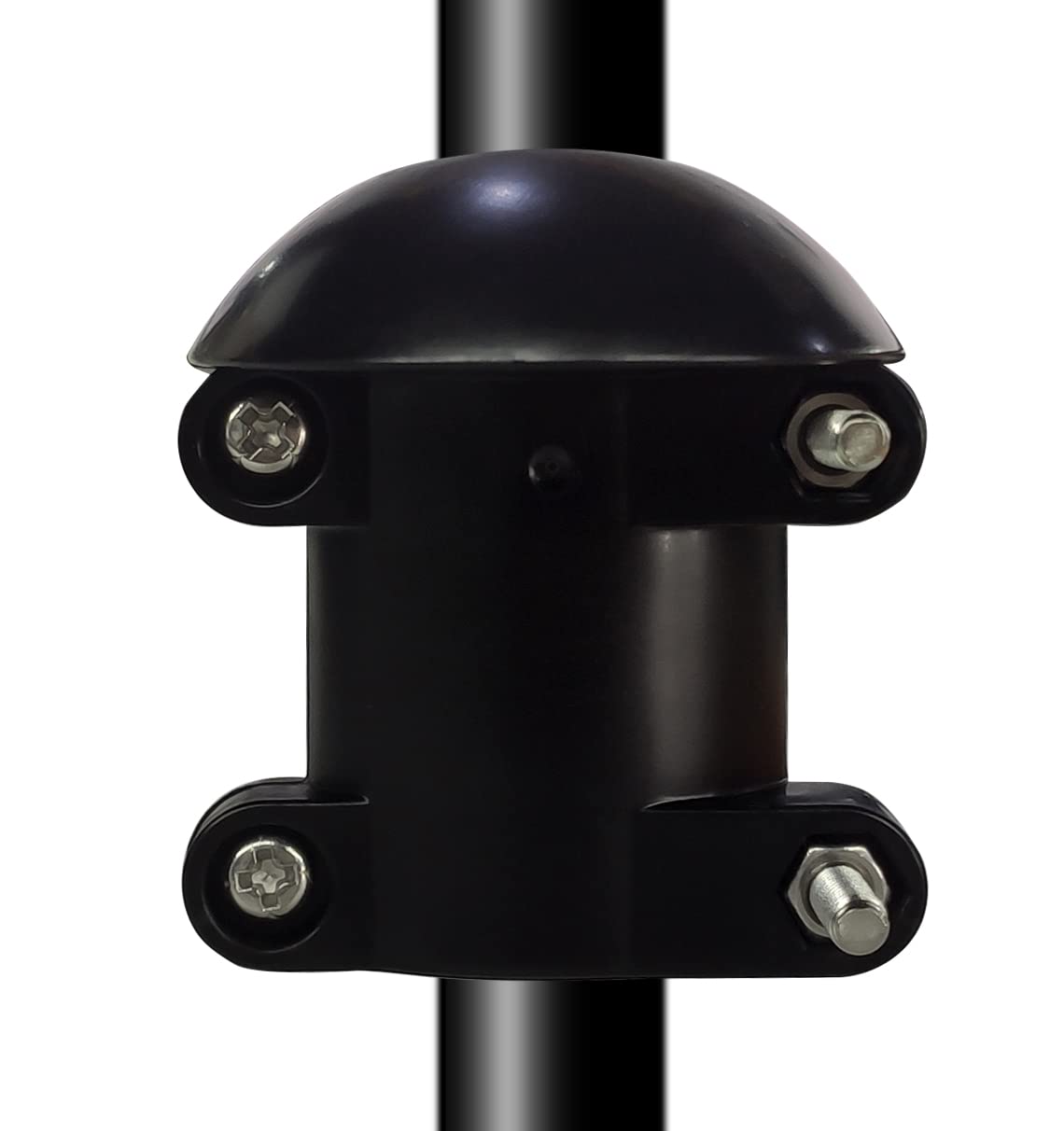 Garbuildman Squirrel Baffle Accessory For Bird Feeder Pole, Pole Mounted Buckle Stopper For Bird House Guard, 1 Pack (Baffle Not