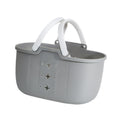 ILSMYSUTRA Shower Basket with Handles Lightweight Toiletry Organizer for Soap Gym Gray | Household Supplies & Cleaning | Home Or