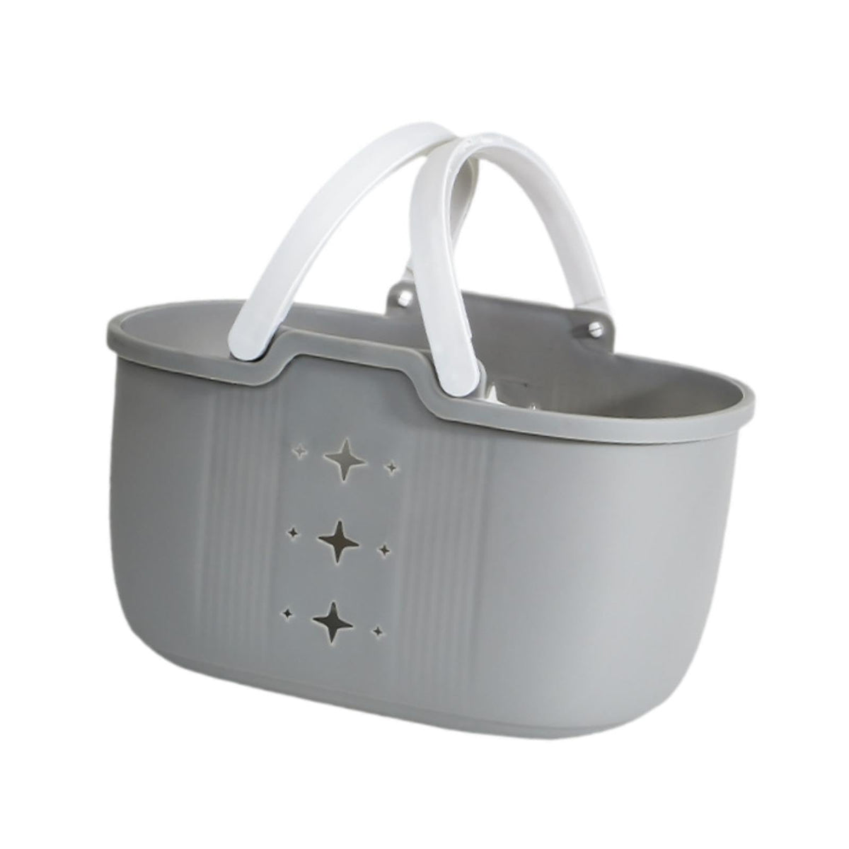 ILSMYSUTRA Shower Basket with Handles Lightweight Toiletry Organizer for Soap Gym Gray | Household Supplies & Cleaning | Home Or