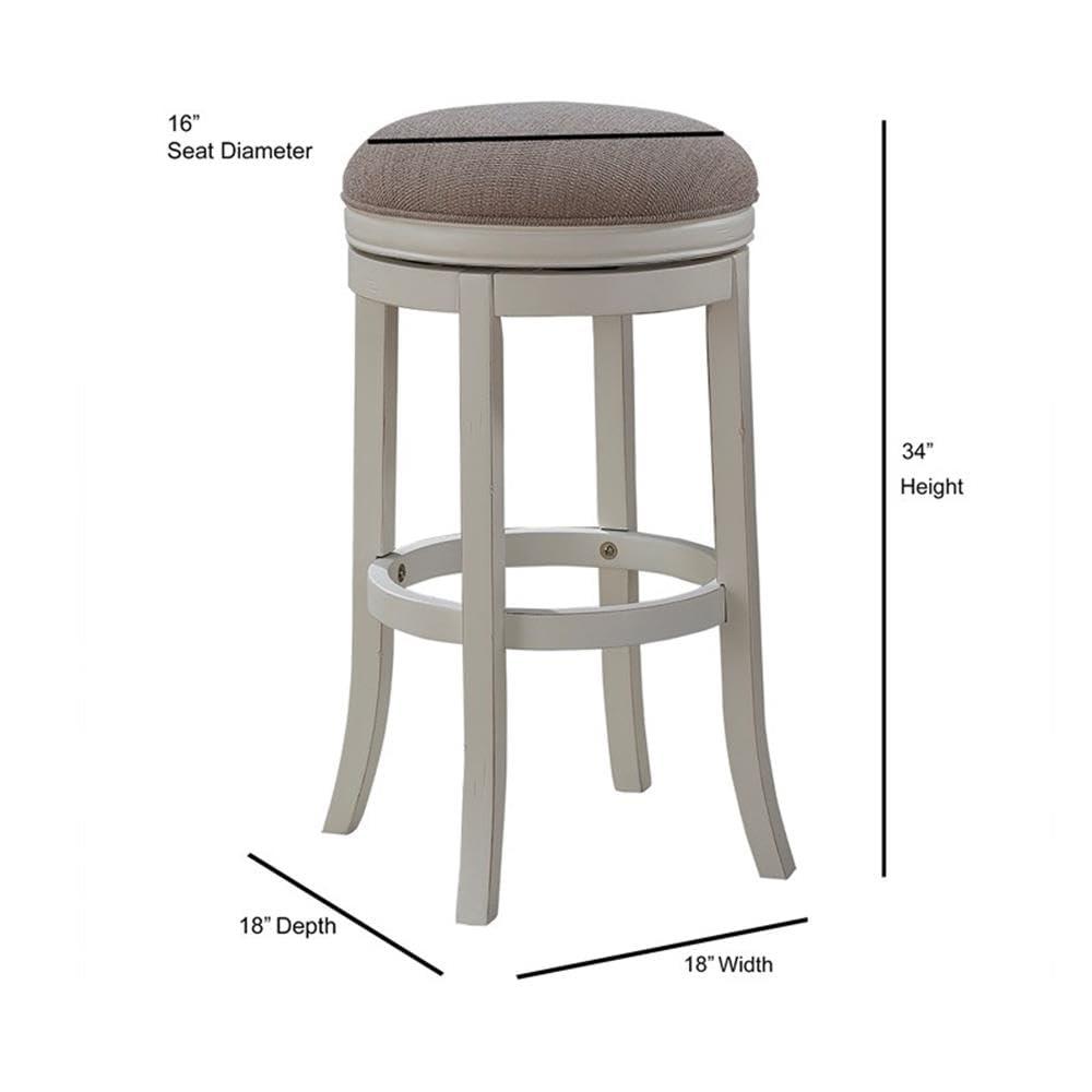 American Woodcrafters Aversa Tall Bar Stool