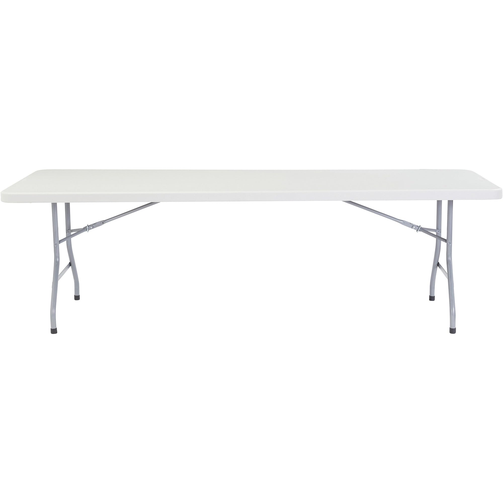 National Public Seating Plastic Folding Table - 30in.W x 96in.L, Model Number BT3096
