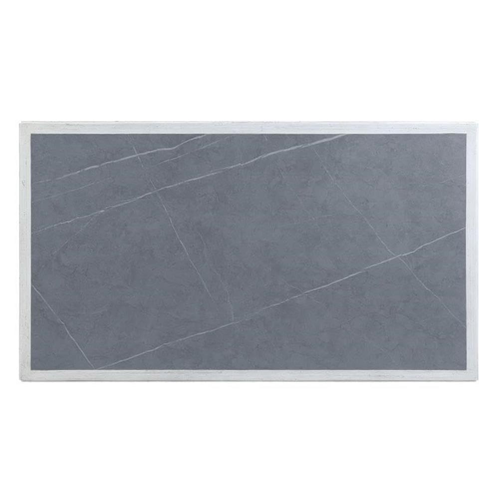 Acme Katia Coffee Table in Rustic Gray & Weathered White Finish