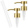 UHEY HOME Soap Dispenser Pump Replacement 304 Stainless Steel for Regular Mouth Bottle for Standard 28/400 Thread Size Kitchen B