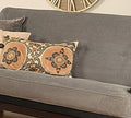 Pacific Coast Futon Cover Only Fits 6-8 Inch Futons Mattress Full Size (Thunder)