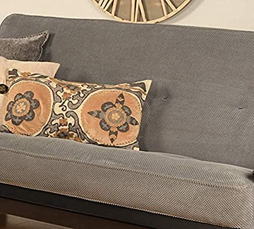 Pacific Coast Futon Cover Only Fits 6-8 Inch Futons Mattress Full Size (Thunder)