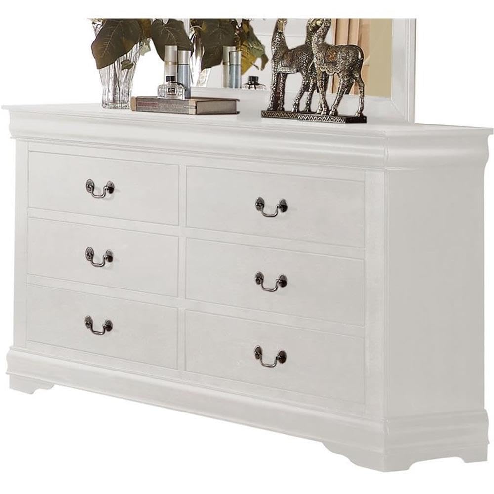 Acme Louis Philippe Dresser in White
