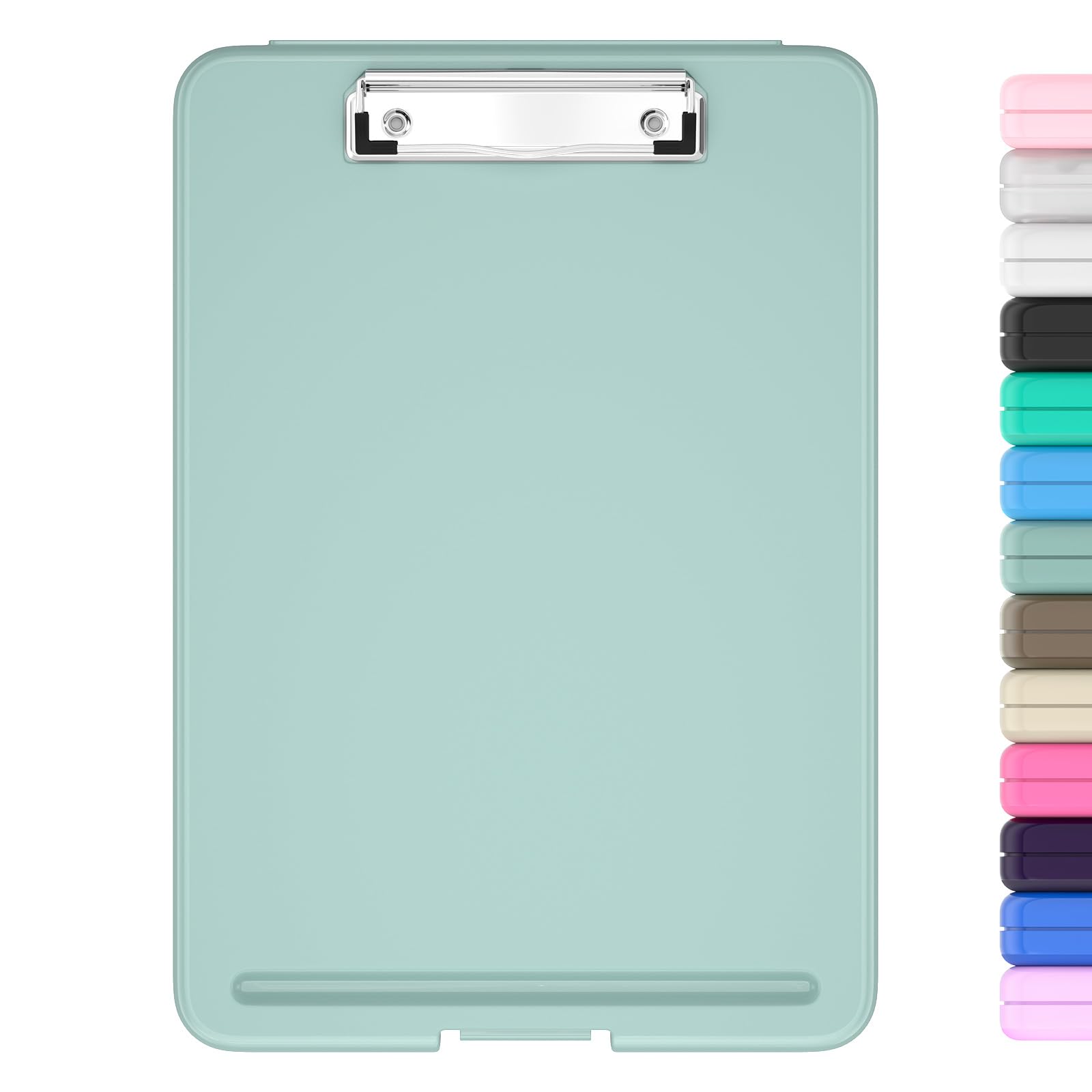 Hongri Clipboard With Storage, Open Nursing Clipboards Foldable Storage, Heavy Duty Nursing Clipboards Foldable, Office Supplies