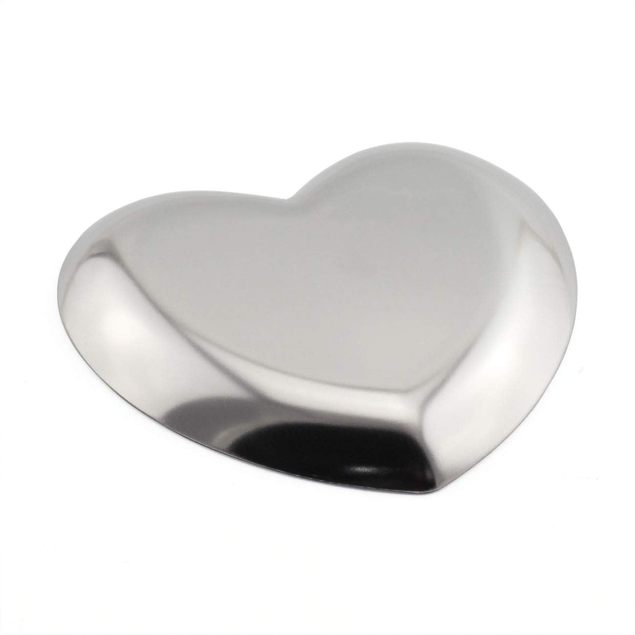 Jcbiz 1 Piece Gold Luxurious Metal Storage Tray Heart Shaped Jewelry Display Tray Home Decoration Serving Plate Craft For Table