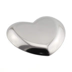Jcbiz 1 Piece Gold Luxurious Metal Storage Tray Heart Shaped Jewelry Display Tray Home Decoration Serving Plate Craft For Table