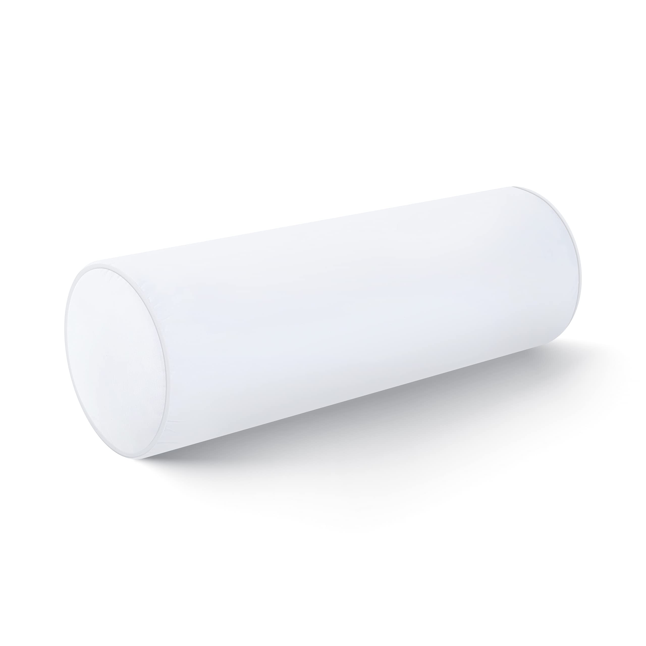 Hofdeco Premium Bolster Pillow Insert, 7'X22' ( Cover Size 6'X20') Water Resistant Synthetic Down Alternative Sham Stuffer F