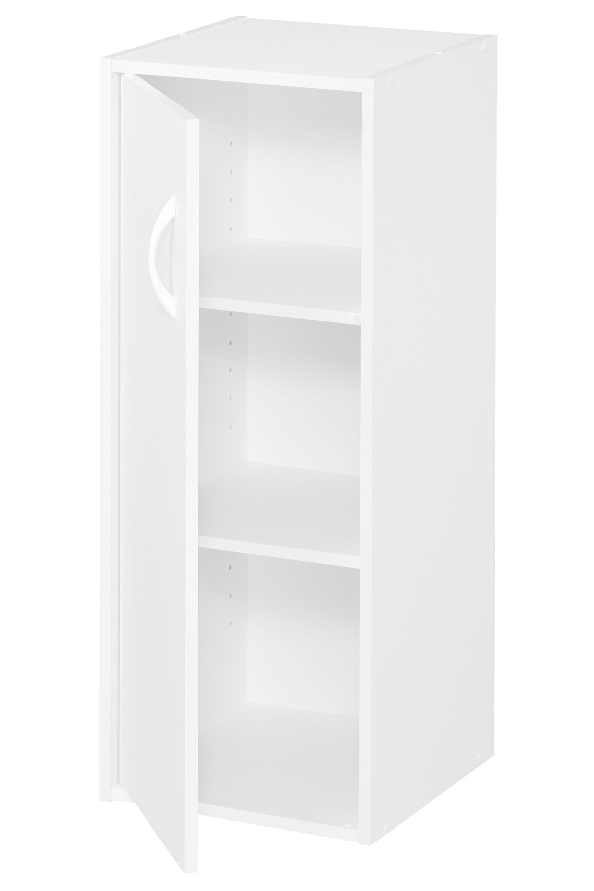 ClosetMaid 8988 Stackable 1-Door Organizer, White