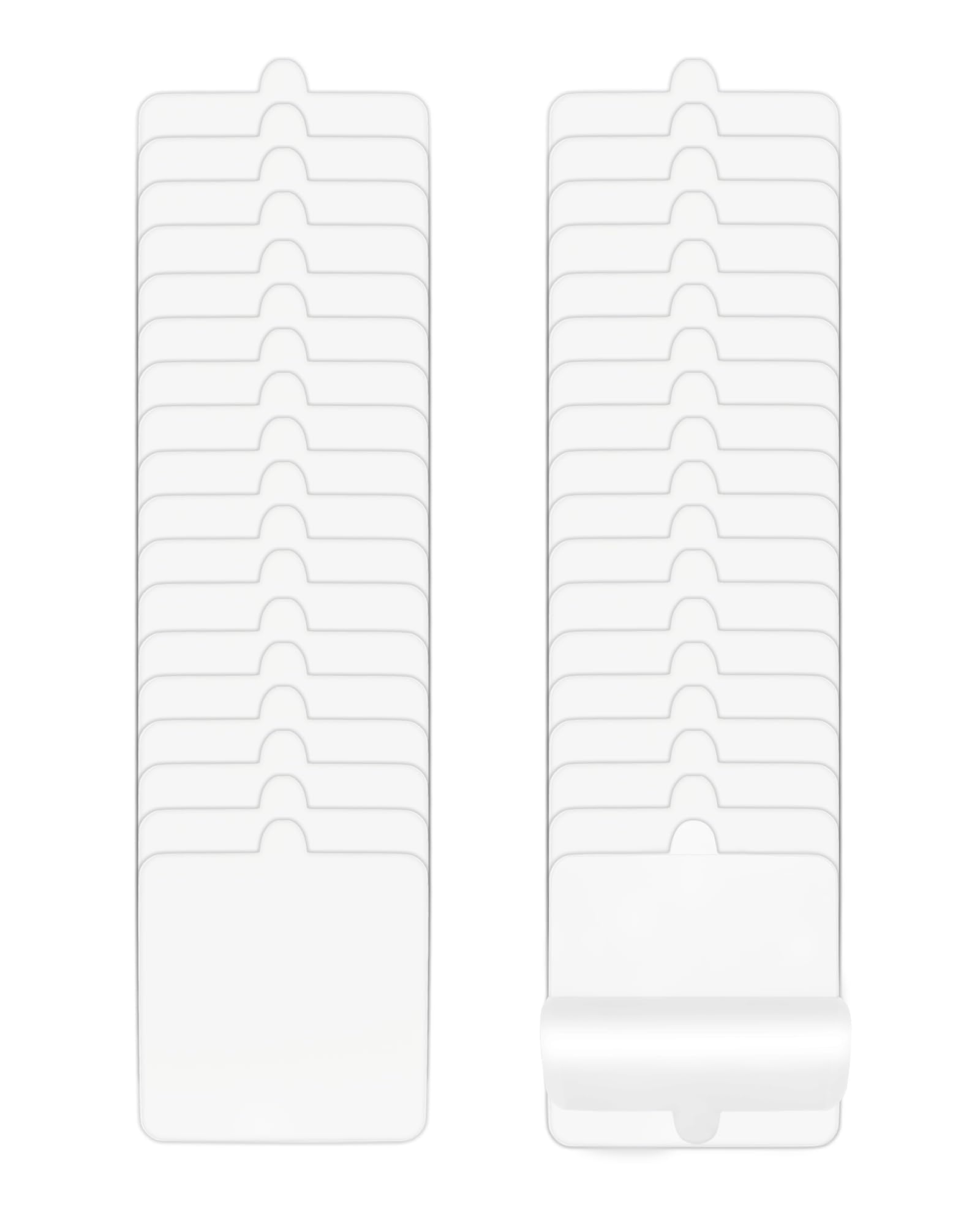 30 Pcs Flea Trap Refill Glue Boards For Terro T230 T231 Indoor Flea Light Traps, 6' Replacement Sticky Pads Fits Square Flea Be