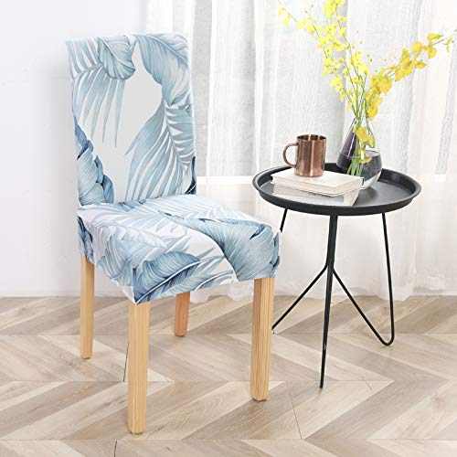 Lalluxy Stretchy Parson Chair Slipcovers For Dining Room Chair Seat Covers Chair Protectors For Party Pet Protection Universal F