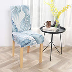 Lalluxy Stretchy Parson Chair Slipcovers For Dining Room Chair Seat Covers Chair Protectors For Party Pet Protection Universal F