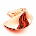 Ya.x Metal Fortune Cookie Box with Your Personalized Fortune Cookie Paper Message Included Inside, Perfect Wedding, Bridal Showe
