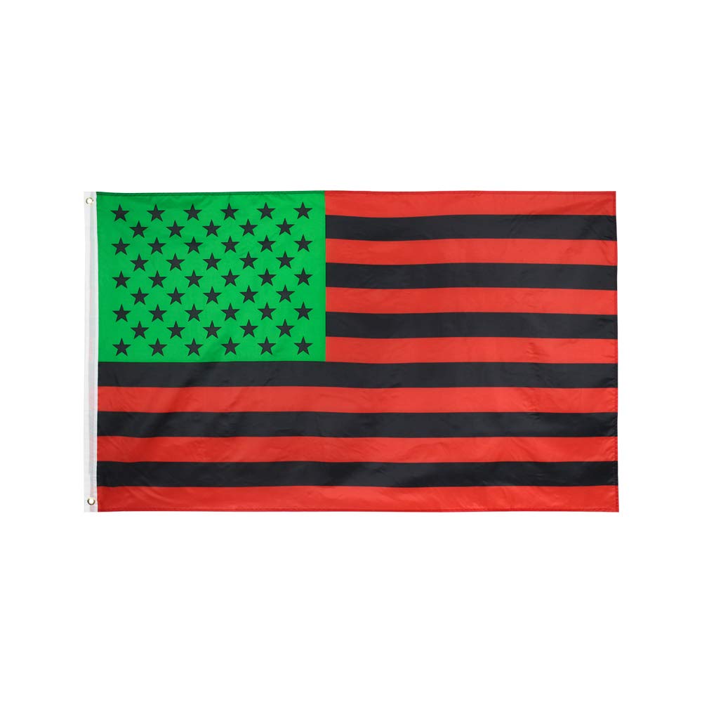 Anjor 3X5 Fts Unia Black Liberation African Afro American Flag