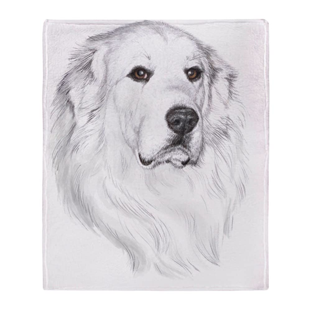 Cafepress Gus Throw Blanket Super Soft Fleece Plush Throw Blanket, 60'X50'