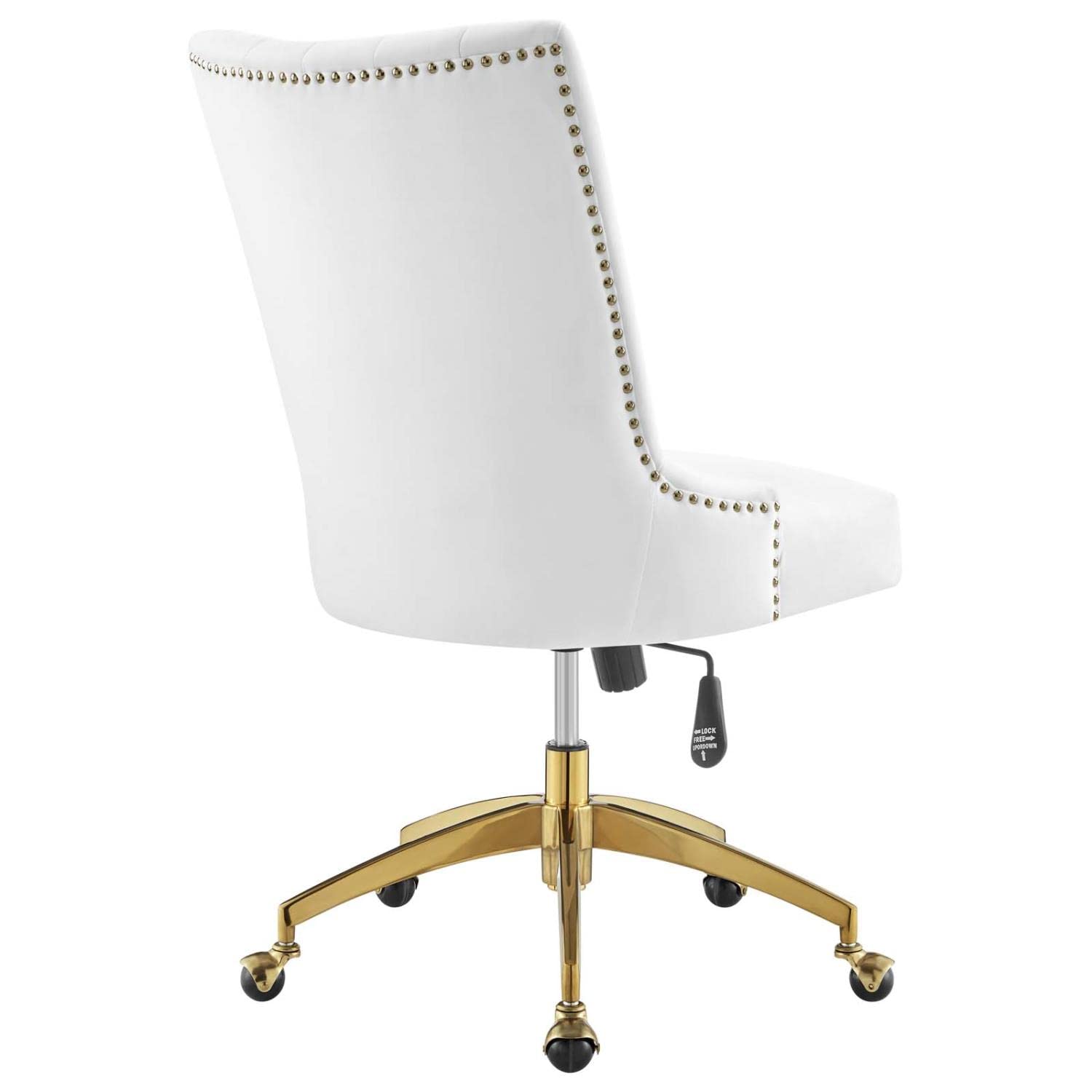 Modway Empower Channel Tufted Performance Velvet Office Chair