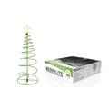 The Original MERRYLITE - Solar Metal LED Christmas Tree Decoration Stake Light - Easy Installation, 2 Feet Tall, Perfect for The